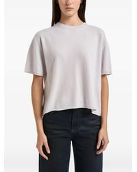 Lisa Yang - Crew-Neck Short-Sleeve T-Shirt - Lyst