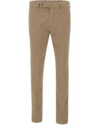 Devore - Tailored Chino Trousers - Lyst
