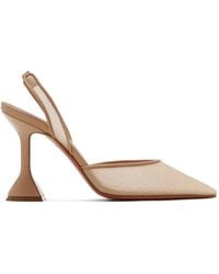 AMINA MUADDI - 95Mm Holli Pumps - Lyst