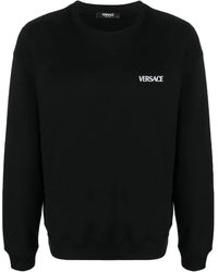 Versace - Hills Cotton Sweatshirt - Lyst