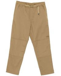 The North Face - Belted Panelled Trousers - Lyst