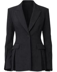 Pinko - Blazer À Simple Boutonnage - Lyst