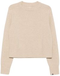 Extreme Cashmere - Please Ribbed-Trim Sweater - Lyst