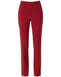 Cinq À Sept - Kerry Pressed-Crease Trousers - Lyst