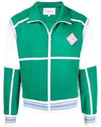 CASABLANCA - Chaqueta Bomber A Paneles - Lyst