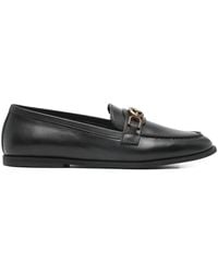 Pinko - Naty 05 Chain Loafers - Lyst