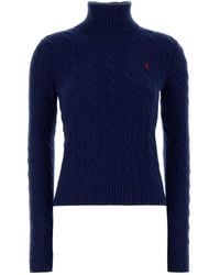 Polo Ralph Lauren - Wool Blend Sweater - Lyst