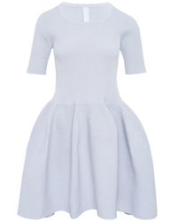 CFCL - Pleated Short-Sleeve Mini Dress - Lyst