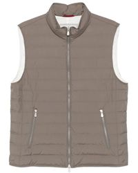Brunello Cucinelli - Down Vest - Lyst