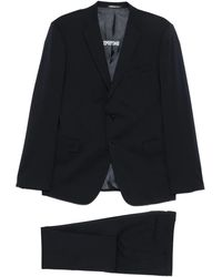 Emporio Armani - Notched-Lapel Two-Piece Suit - Lyst