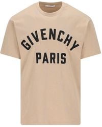 Givenchy - T-Shirt À Appliqué En Gros-Grain - Lyst