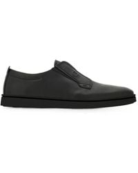 Ferragamo - Slip-On Derby Shoes - Lyst