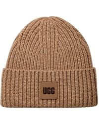 UGG - Berretto A Coste Larghe - Lyst