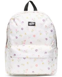 Vans - Old Skool Floral-Print Backpack - Lyst