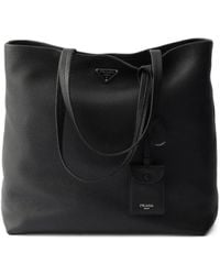 Prada - Handtasche Aus Leder - Lyst