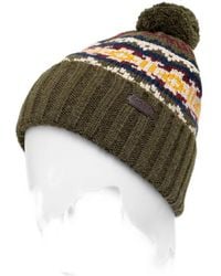 Barbour - Kane Beanie & Gloves Gift Set - Lyst