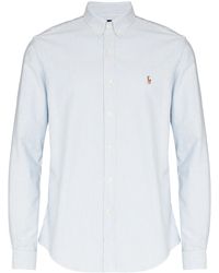 Polo Ralph Lauren - Oxford -Hemd in gestreiften Baumwolle - Lyst