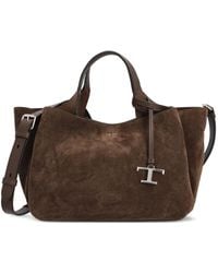 Tod's - Apa 2 Handles Mini - Lyst