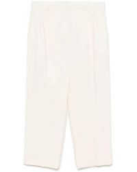 Circolo 1901 - Pleat-Detail Trousers - Lyst