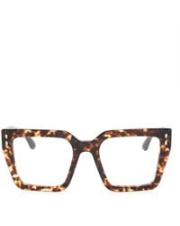 Isabel Marant - Tortoiseshell Square-Frame Sunglasses - Lyst