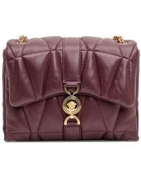 Versace - Bolso de hombro Kleio acolchado - Lyst