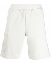 A_COLD_WALL* - Pantalones cortos de deporte con logo bordado - Lyst