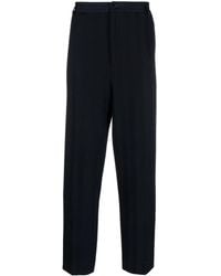 Missoni - Chevron-Knit Straight-Leg Trousers - Lyst