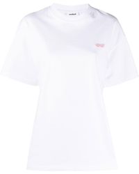 Soulland - T-Shirt mit Logo-Print - Lyst