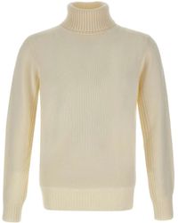 Kangra - Ribbed-Knit Turtleneck Sweater - Lyst