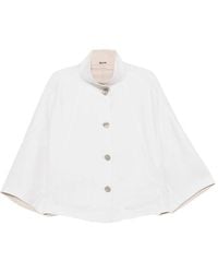 Moorer - Buttoned Wool Jacket - Lyst