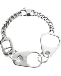 MM6 by Maison Margiela - Bottle Cap Chain Bracelet - Lyst