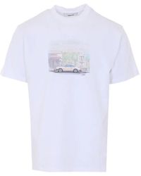 Edmmond Studios - Chassing Graphic-Print T-Shirt - Lyst