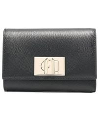 Furla - 1927 Grained-Effect Wallet - Lyst