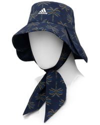 adidas - X Farm Rio Palm-Tree Print Bucket Hat - Lyst