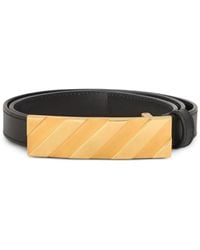 Off-White c/o Virgil Abloh - Diagonal Metal-Buckle Belt - Lyst