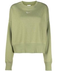 Green Nike Sweatshirts for Women | Lyst