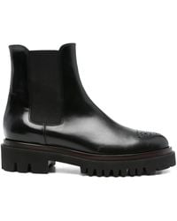 Truman ́s - Chelsea Laarzen Met Geperforeerde Details - Lyst