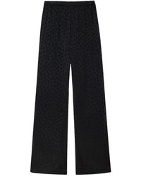 Anine Bing - Elain Straight-Leg Trousers - Lyst