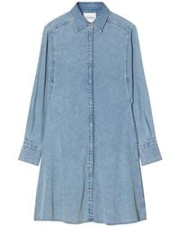 Closed - Denim Mini Dress - Lyst