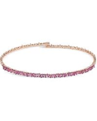 Suzanne Kalan - 18Ct Rose Sapphire Choker - Lyst