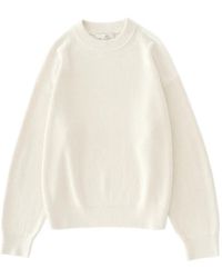 Studio Nicholson - Combo Knitted Sweater - Lyst