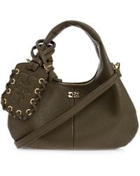 Ganni - Mini Sac Cabas Hobo - Lyst