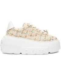 Casadei - Nexus Bouclé Sneakers - Lyst
