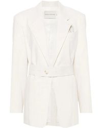 Camilla & Marc - Floris Belted Blazer - Lyst
