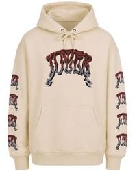 Iuter - Logo-Print Drawstring Hoodie - Lyst