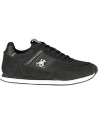 U.S. Grand - Logo-Patch Panelled Sneakers - Lyst