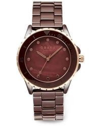 Obaku - Urt Lille 32Mm Watch - Lyst