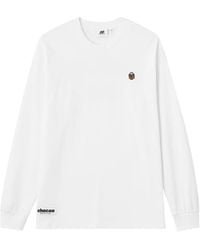 Chocoolate - T-Shirt Longues Manches À Patch Logo - Lyst
