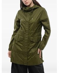 Woolrich - Hooded Drawstring-Waist Jacket - Lyst