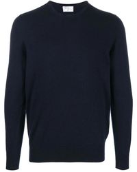 Fedeli - Long-Sleeved Ribbed-Hem Jumper - Lyst